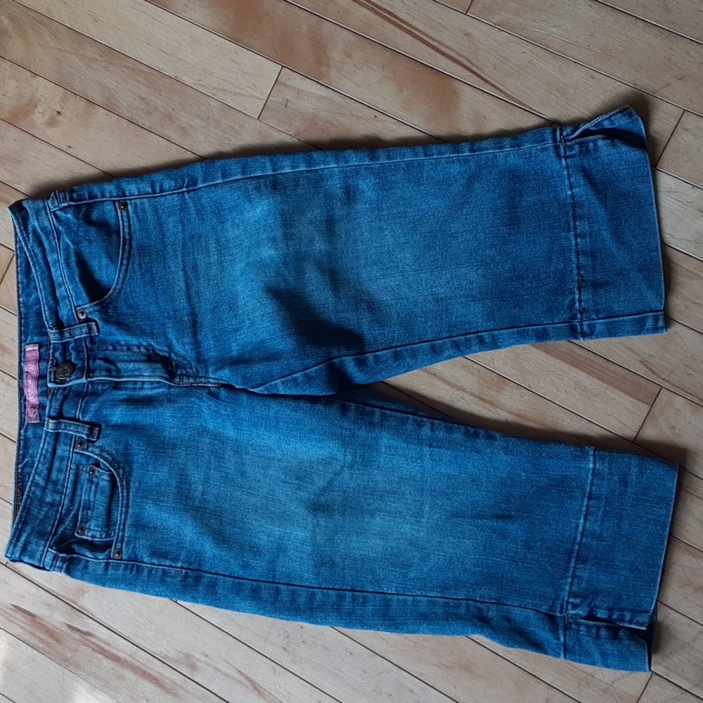 Levi's ladie's denium capri pants